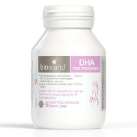Bioisland孕妇海藻油DHA软胶囊60粒